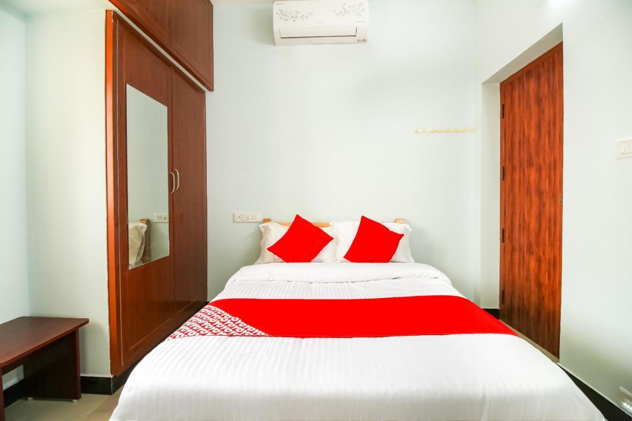 OYO 71549 Shri Sai Apartments Mettuppālaiyam Exterior foto